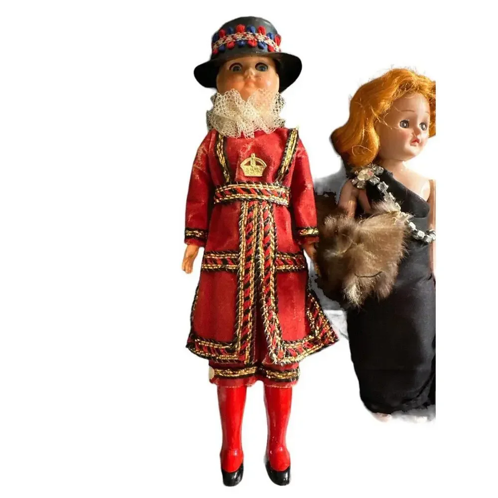 Vintage 3 dolls over 50 years old